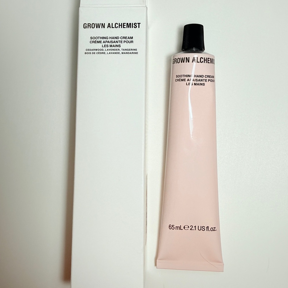 Grown Alchemist Soothing Hand Cream With Cedarwood Lavender And Tangerine